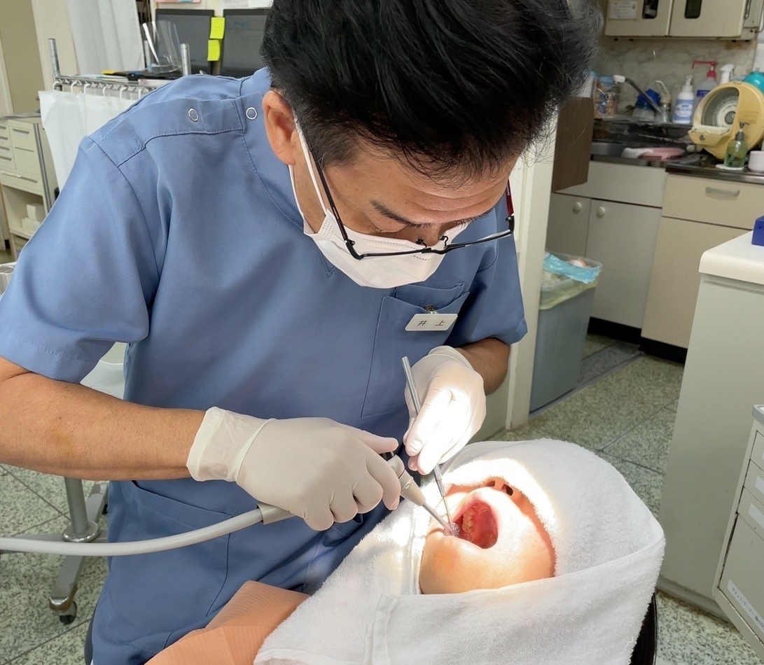当院の歯科治療について Point.01